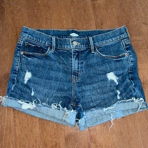 Old Navy Jean Shorts Size 4